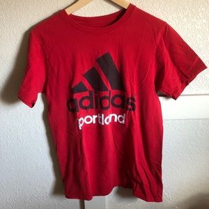 Adidas Portland tee size M